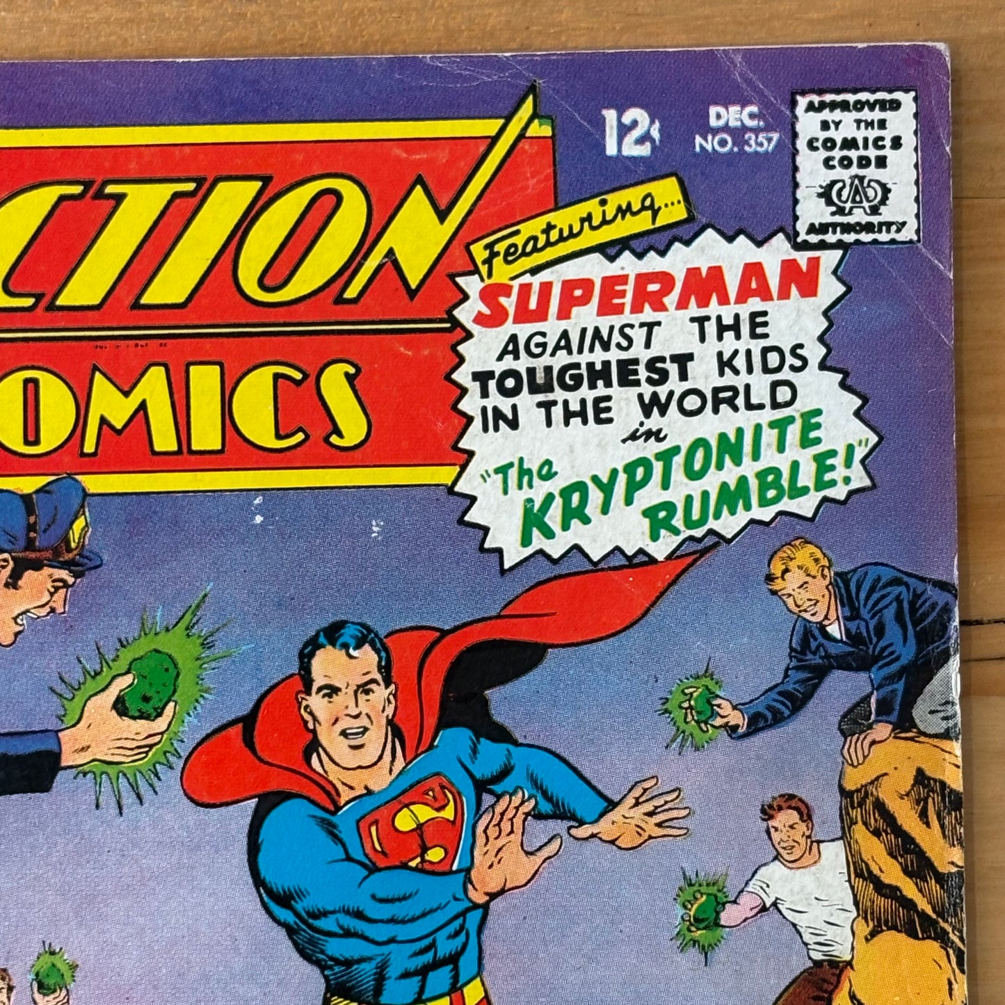 Action Comics (1938) #357 GD DC Comics Silver Age