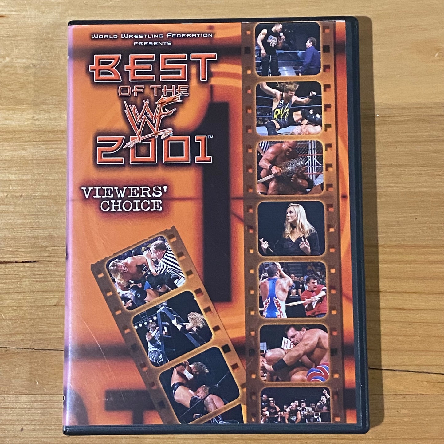 Wresting DVDs WWF WCW Bundle of 10 Mixed Titles Hours of Classic Brawls!