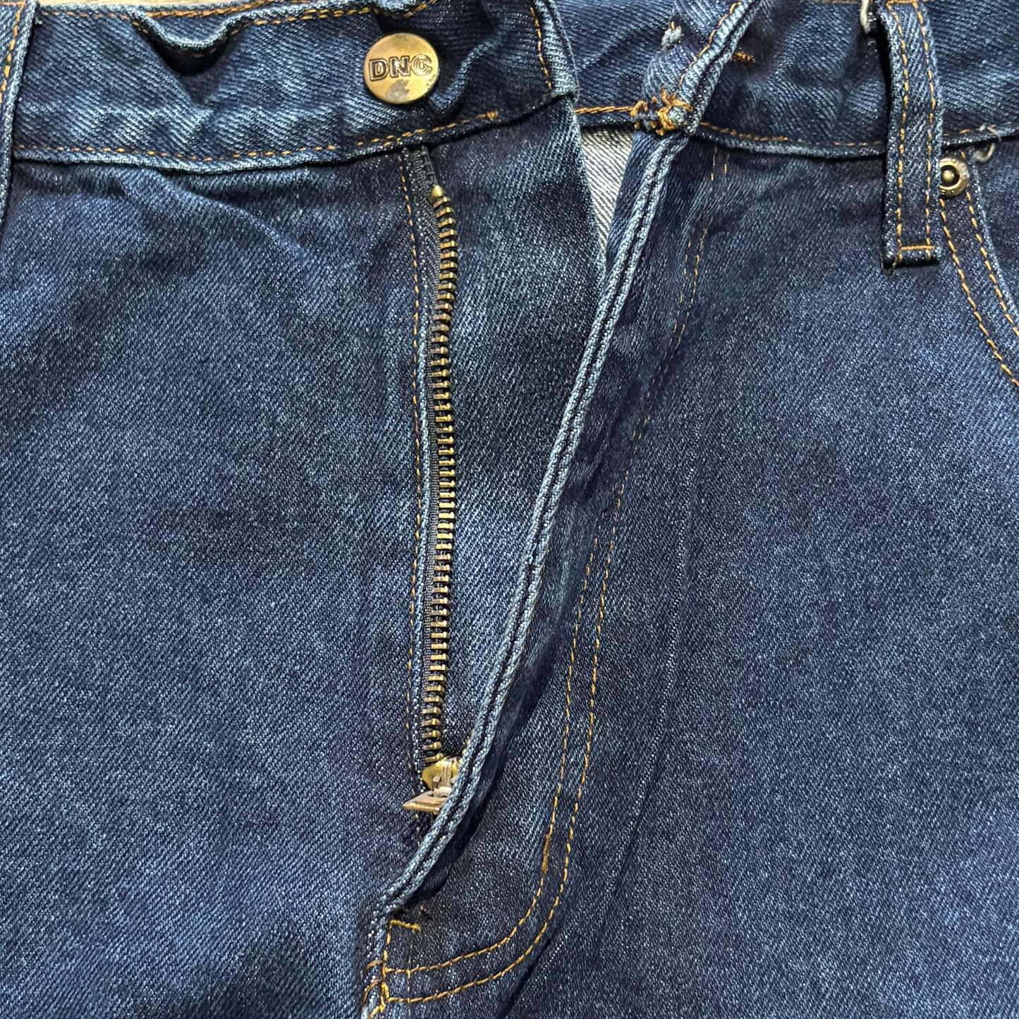 DNC Jeans Mens Size 87R Blue Denim Cotton NEW 3317 Durable N Comfortable Work