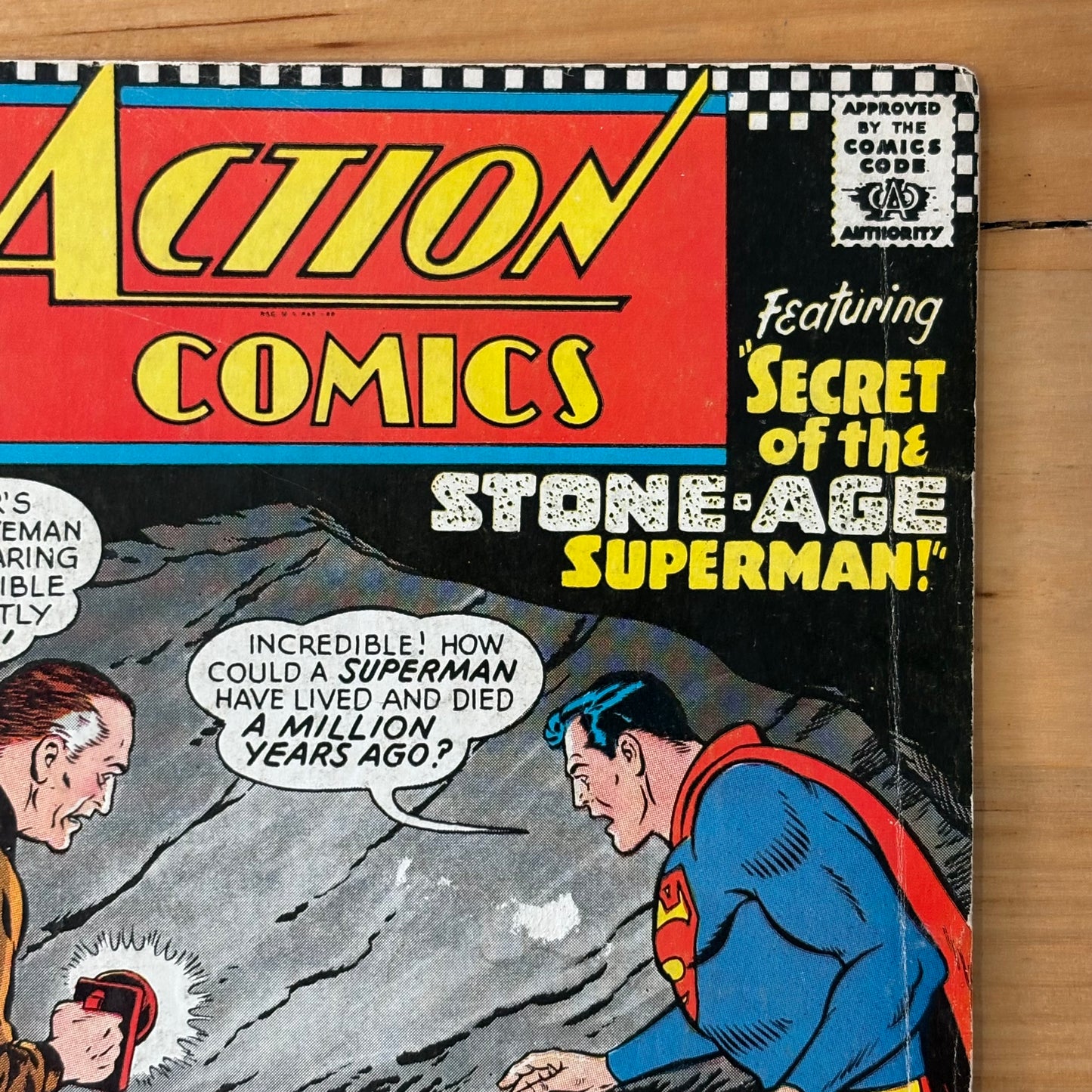 Action Comics (1938) #350 FR DC Comics Silver Age