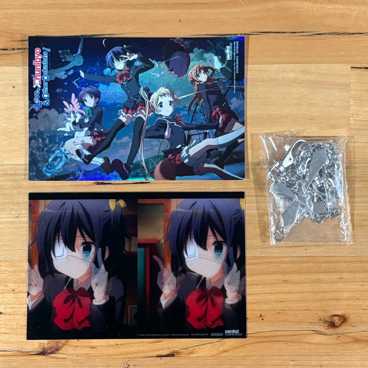 Love, Chunibyo and Other Delusions! Anime Chu-2 Collector's Set VGC