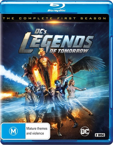 DC'S Legends of Tomorrow Season 1 Blu-ray, Region B, 2-Disc, VGC