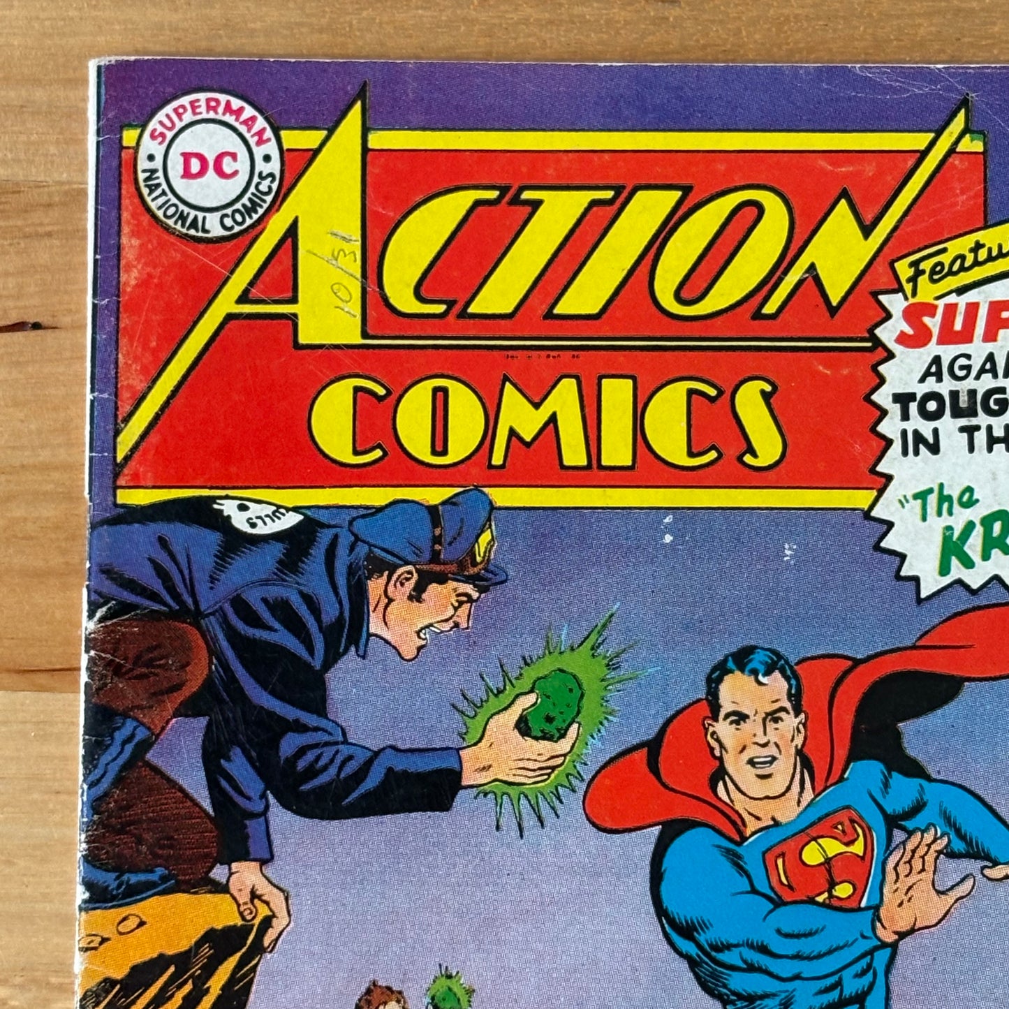 Action Comics (1938) #357 GD DC Comics Silver Age