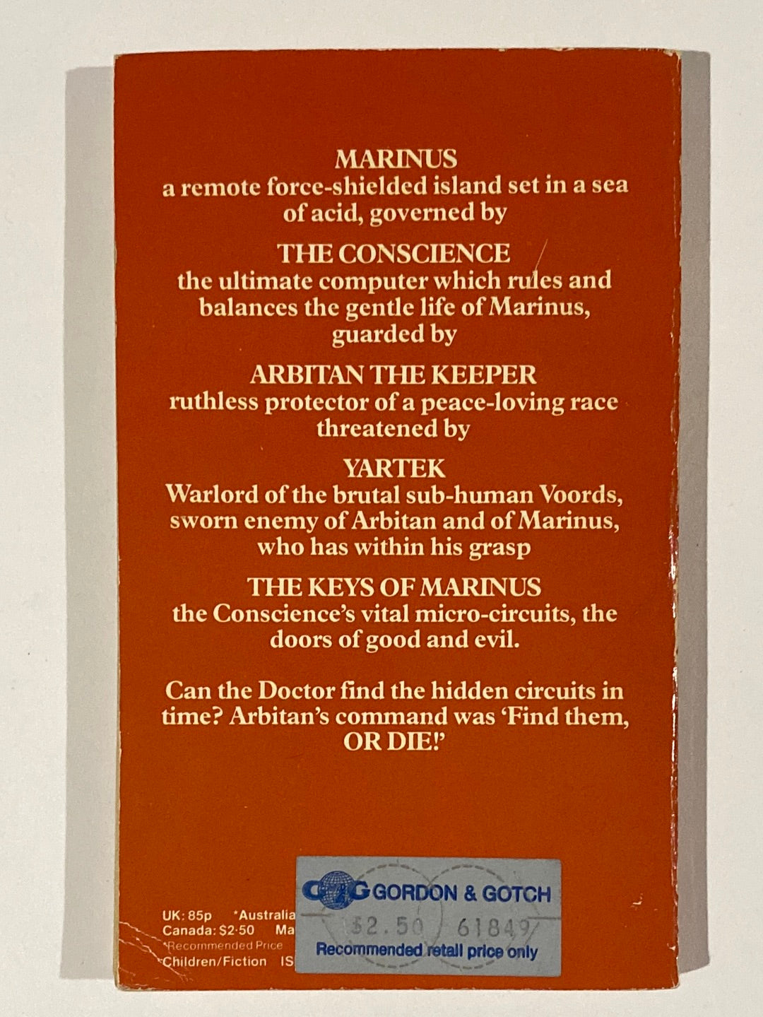 Doctor Who 10 Paperbacks Target Books 1980s VGC Bundle 5