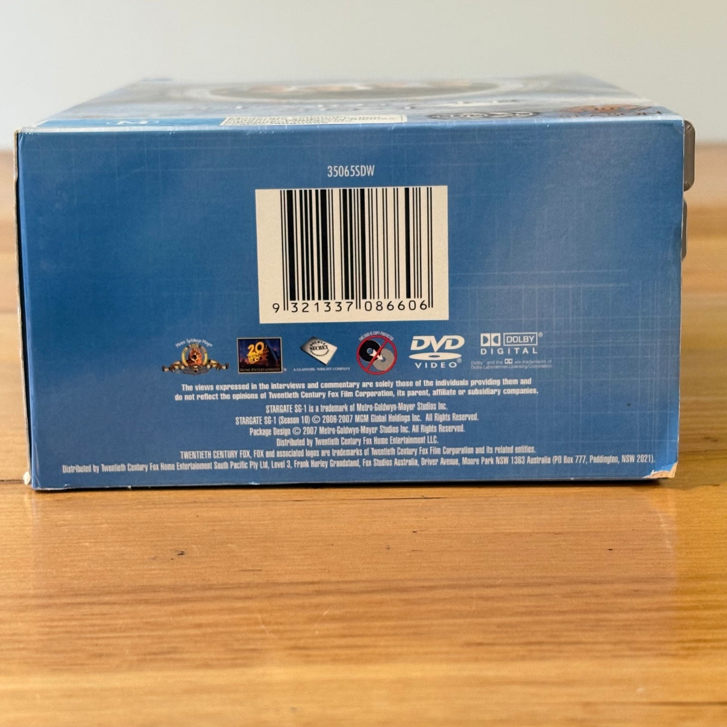 Stargate SG-1 Seasons 9 and 10 DVD Sci-fi Box-Sets PAL 4 VGC