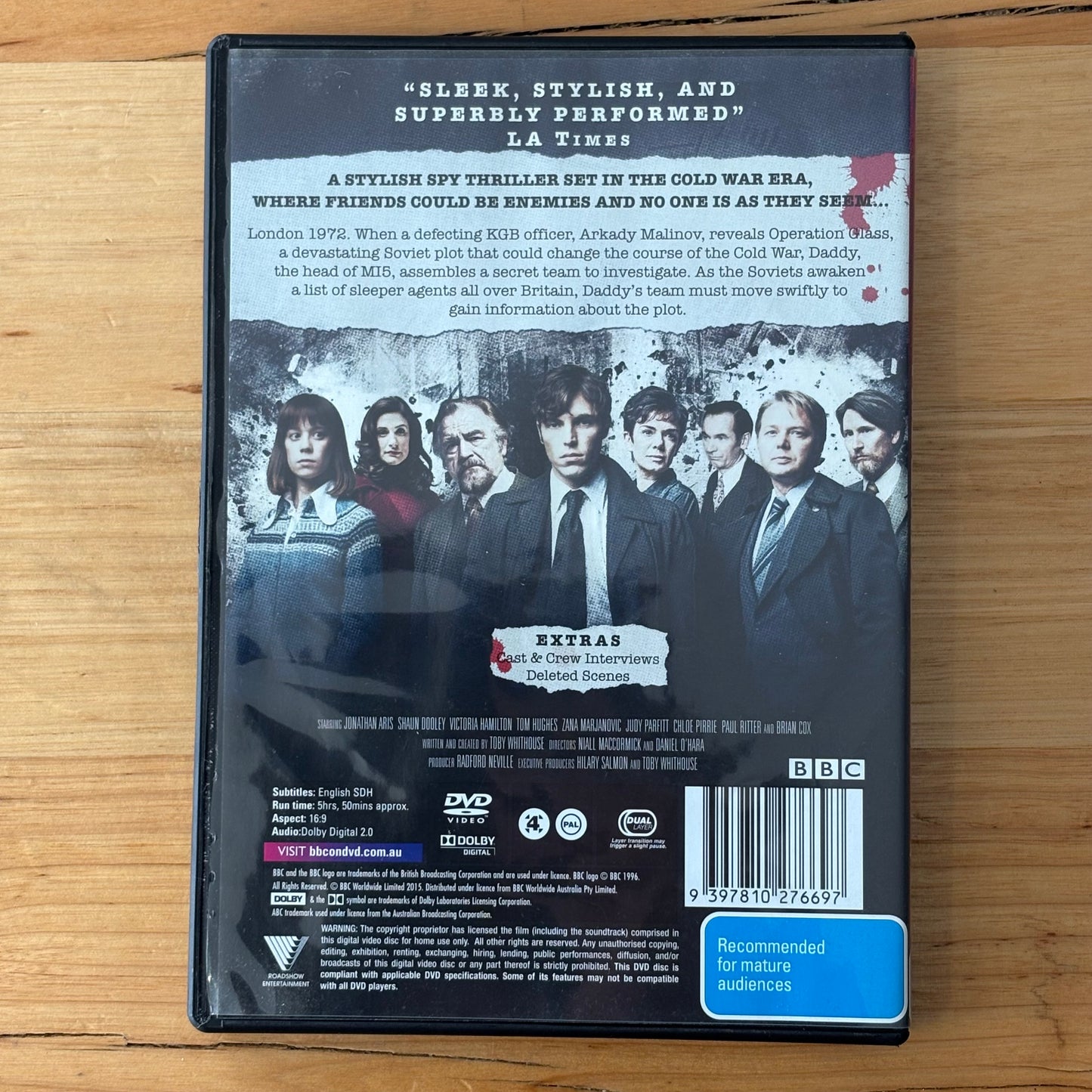 BBC Drama Bundle of Ten DVDs British TV Shows Mixed Lot PAL 4 VGC