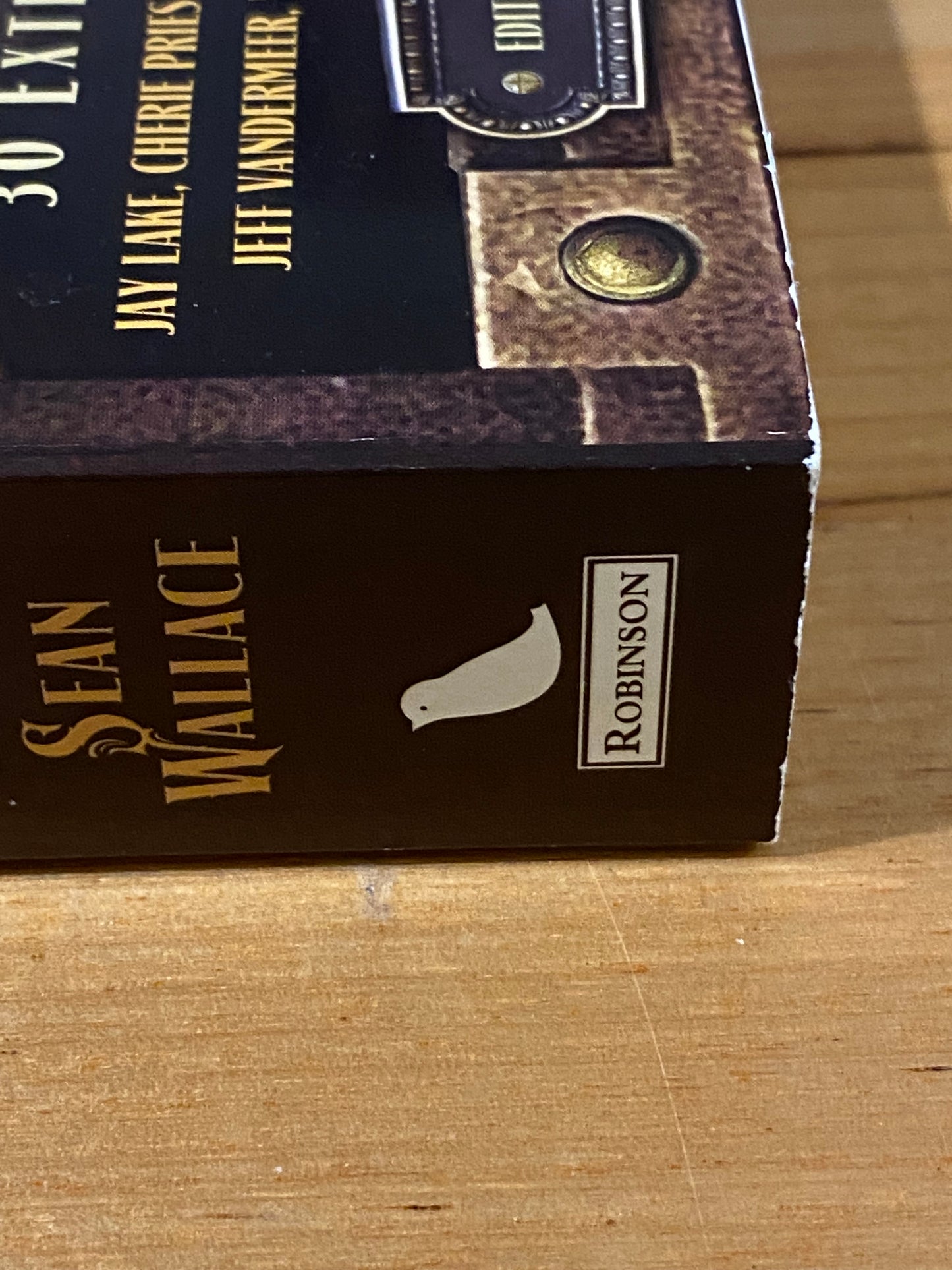 The Mammoth Book Of Steampunk Anthology Paperback 2012 GD