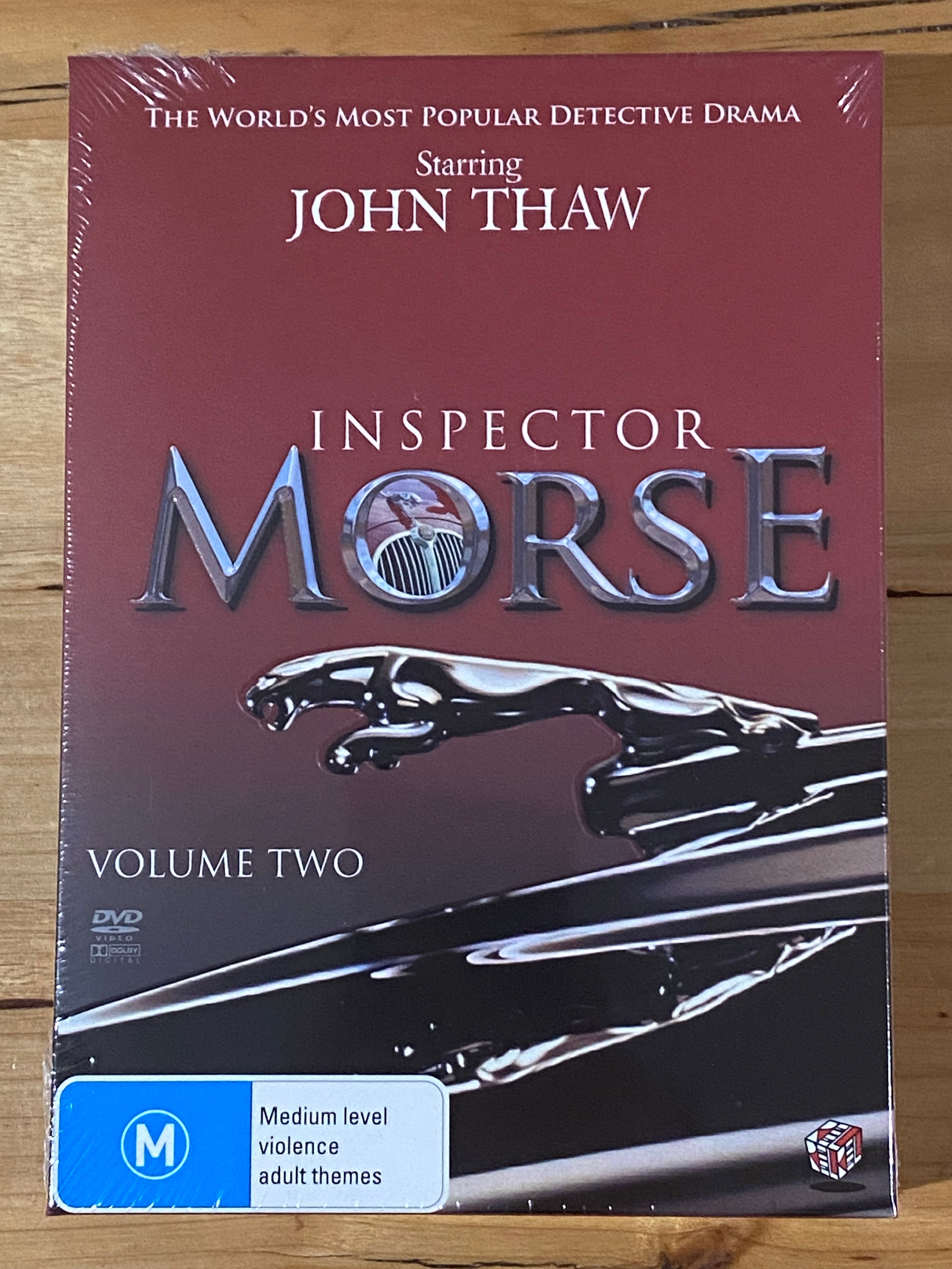 Inspector Morse Volume DVD John Thaw PAL New Sealed – Comics2U