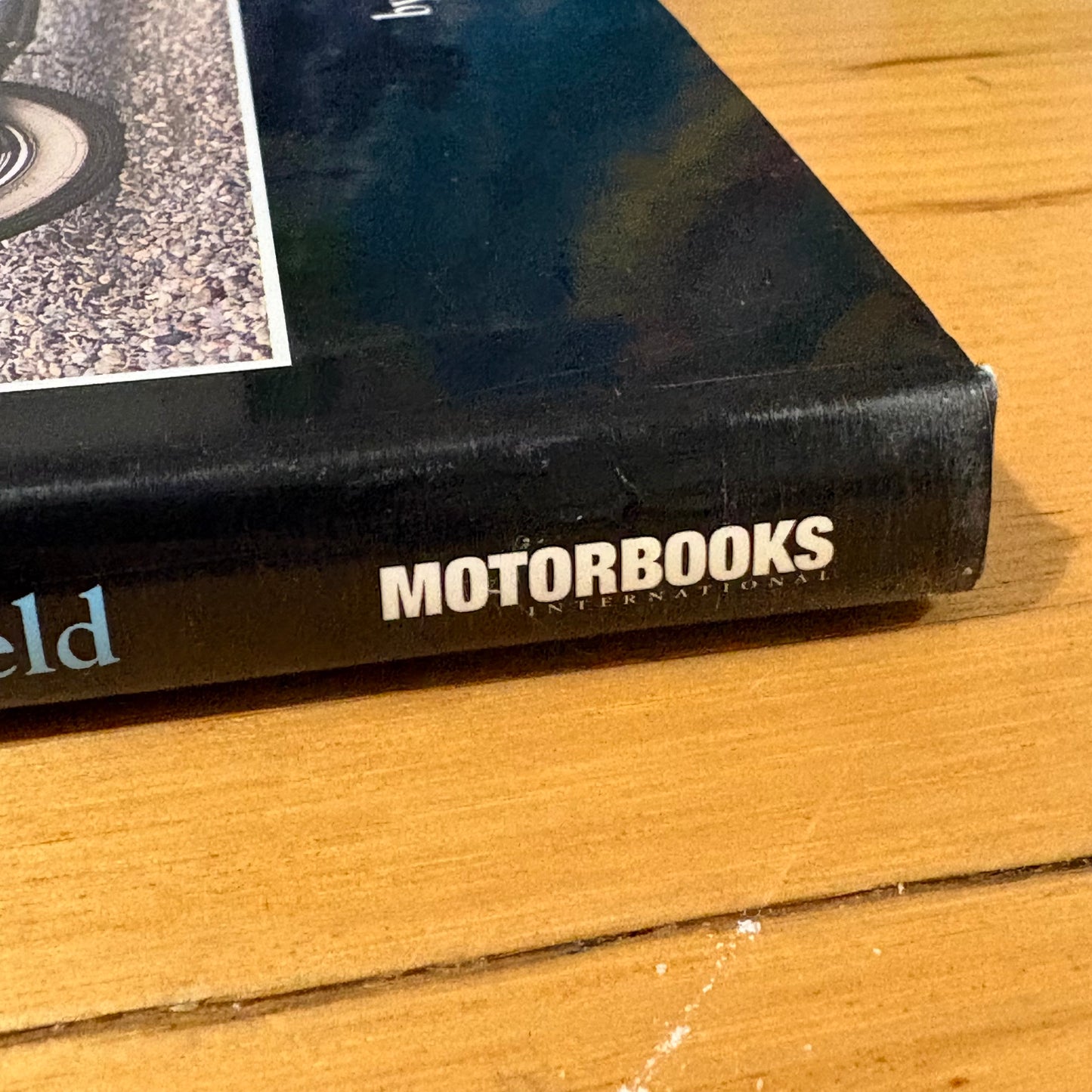 Original Harley-Davidson Panhead Restorer's Guide 1948-1965 Hardcover 2002 GD