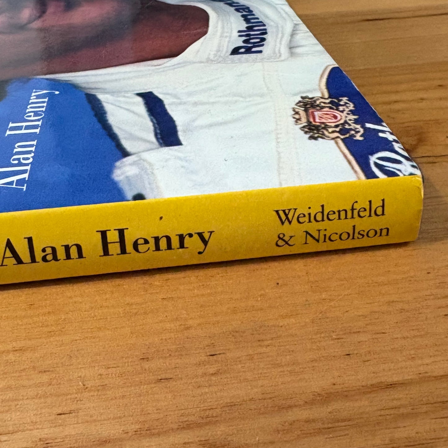 Remembering Ayrton Senna by Alan Henry Hardcover GD