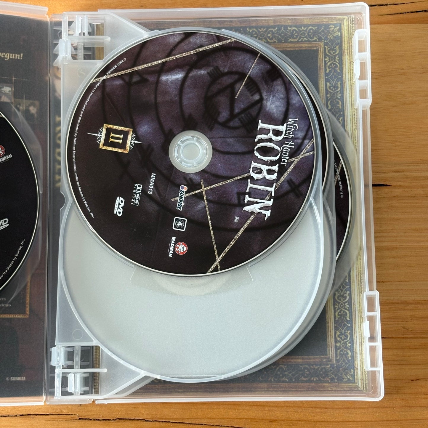 Witch Hunter Robin Complete Collection DVD Anime 6-Disc PAL 4 VGC