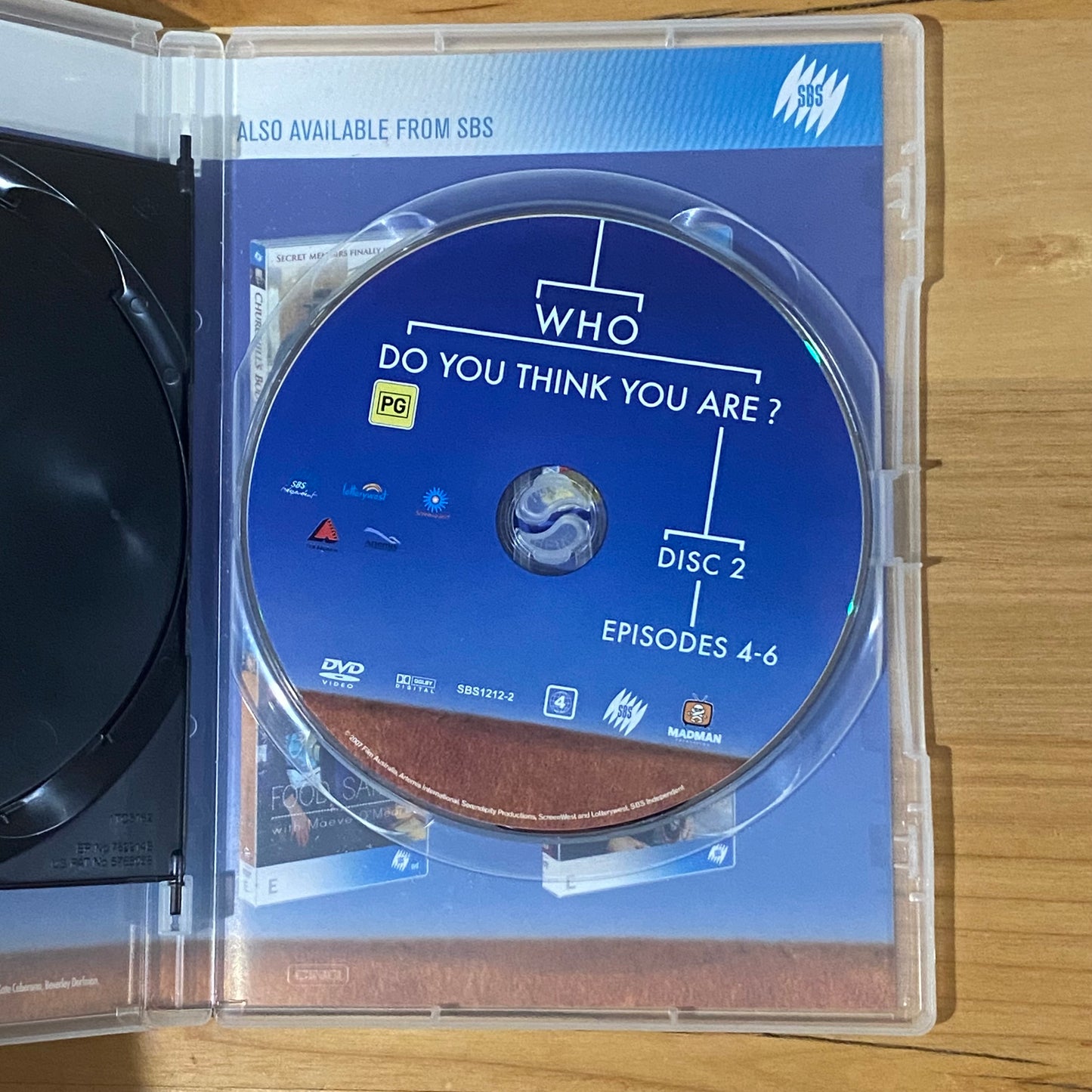 Who Do You Think You Are? Series 1 & 6 DVD SBS TV 2-Disc PAL 4 VGC
