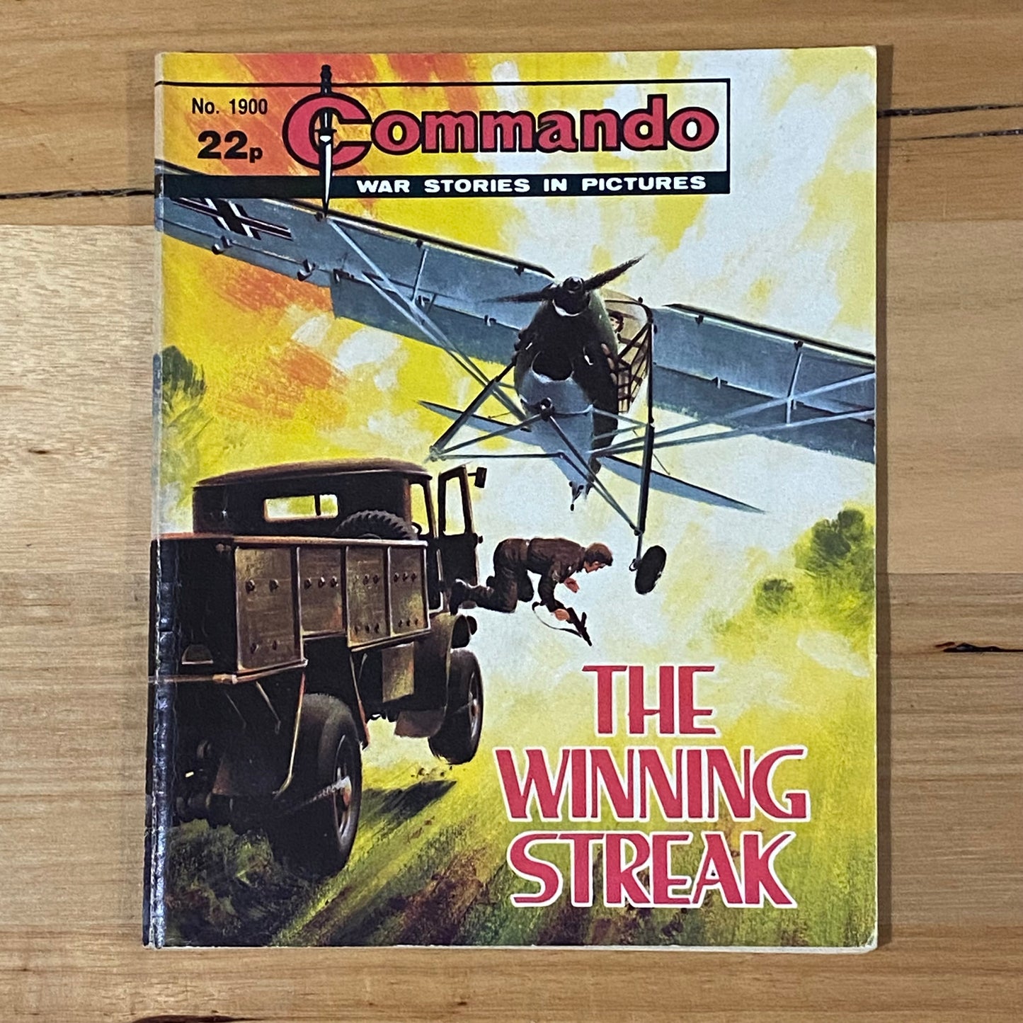 Commando War Comics 1891-1900 Complete Set DC Thomson GD