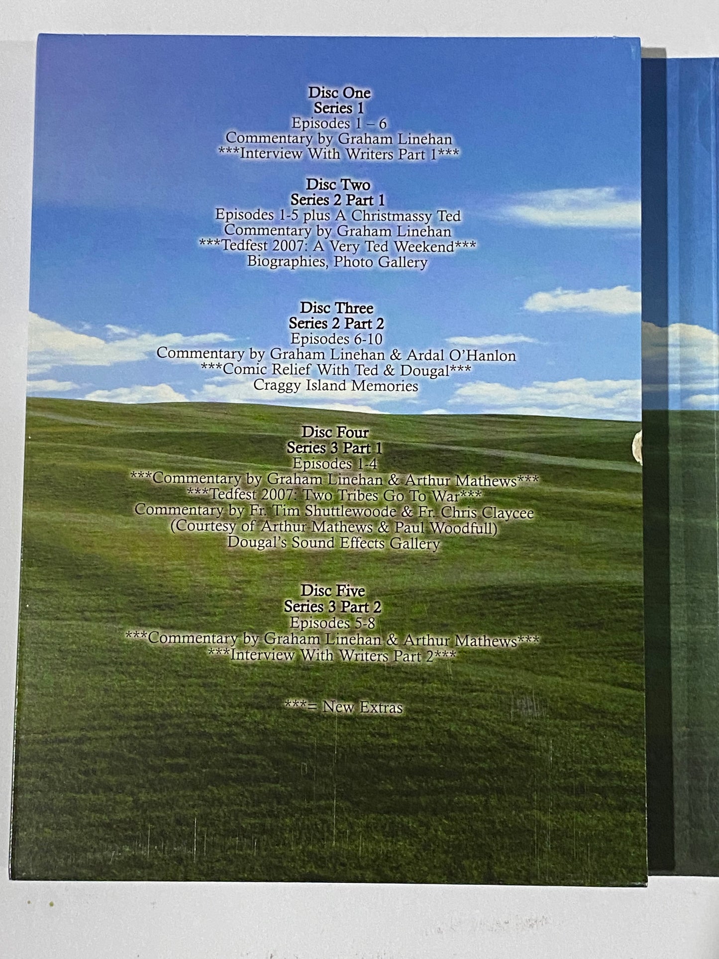 Father Ted The Definitive Collection DVD 5-Pack VGC