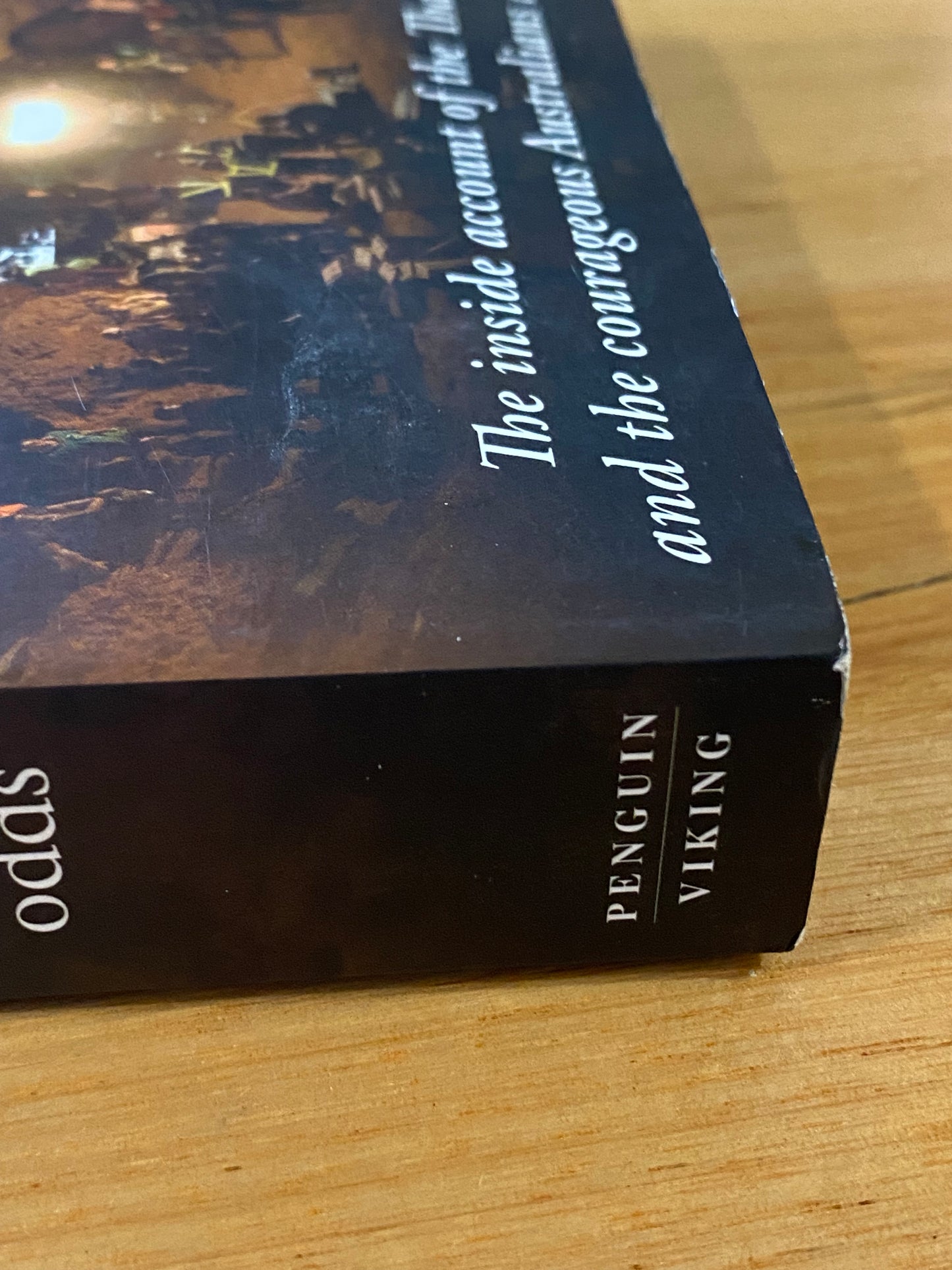 Craig Challen & Richard Harris Against All Odds Paperback 2019 GD