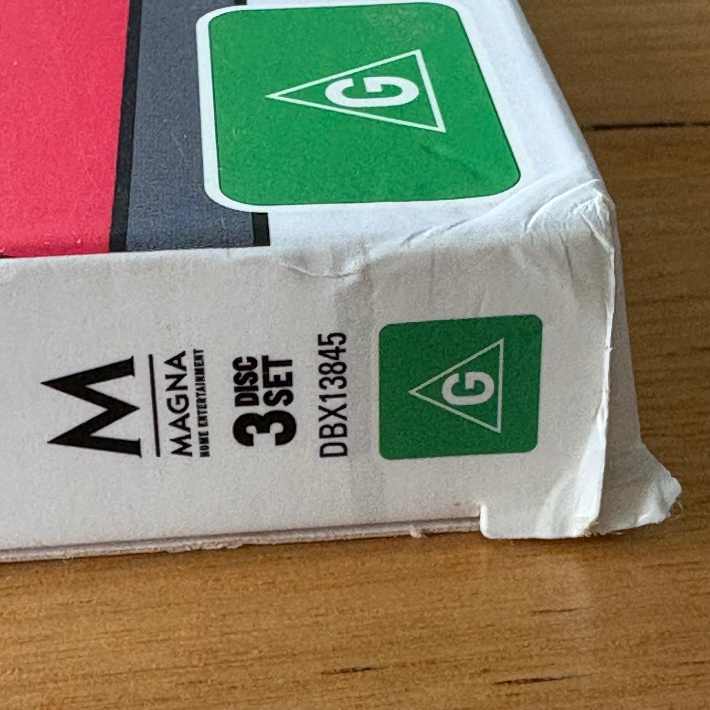 Pokémon Chronicles DVD 3-Disc Set PAL 4 VGC