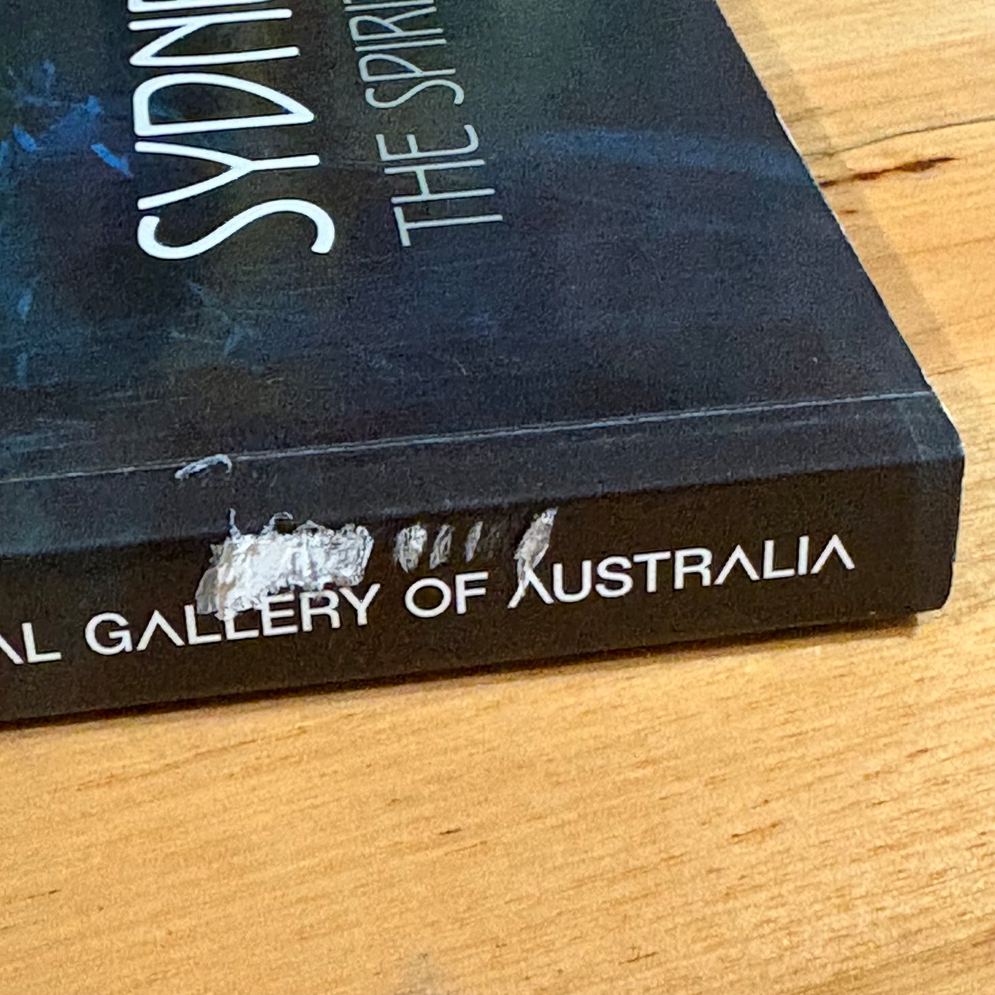 Sydney Long The Spirit Of The Land NGV Australian Art Paperback 2012 GD