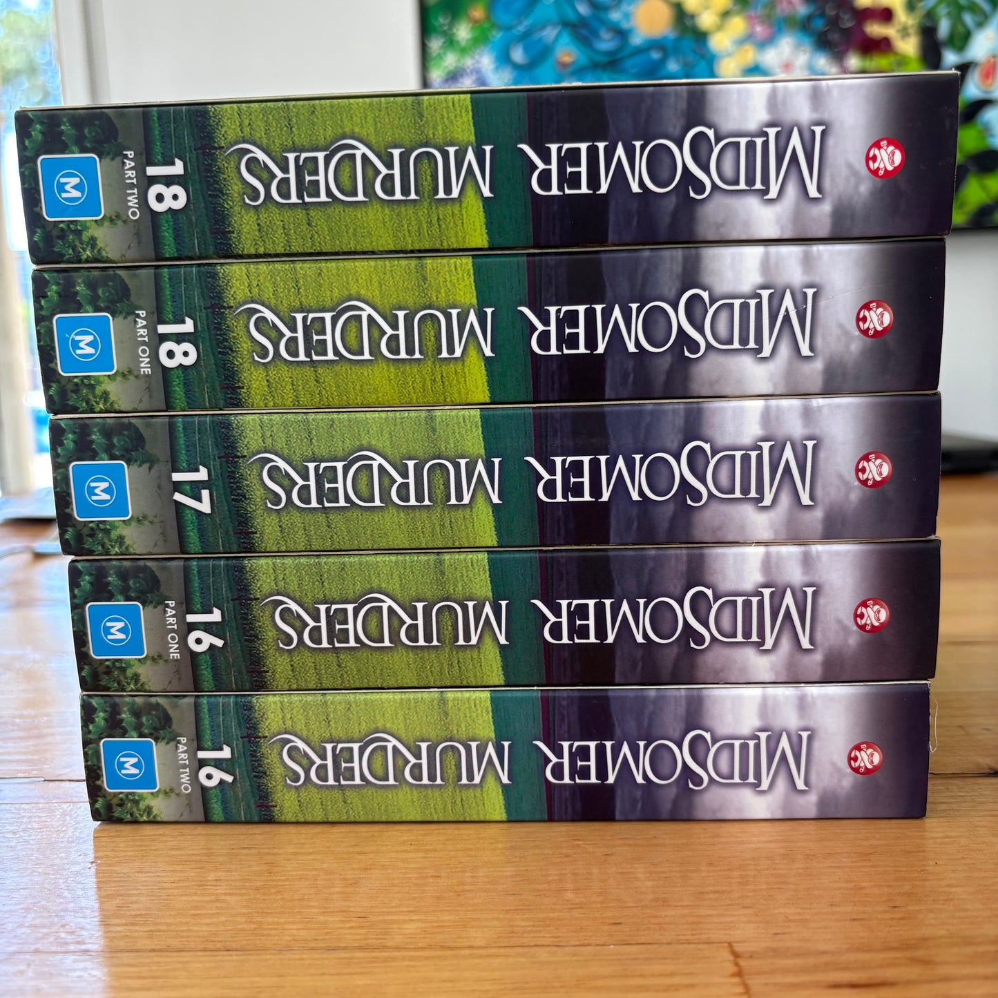 Midsomer Murders Series 16-18 DVD Box-Set PAL 4 VGC