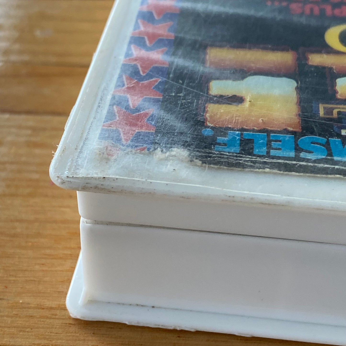 WWF Wrestling Royal Rumble 1990 VHS 3 Hours Long Ex-Rental GD