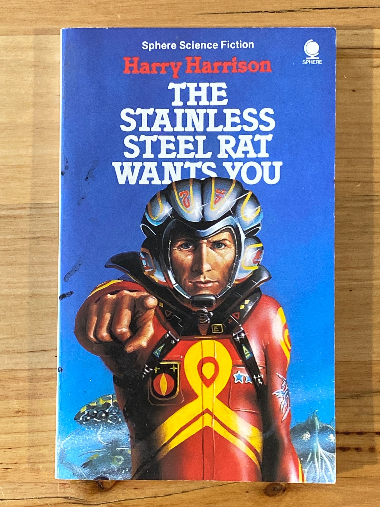 The Stainless Steel Rat Wants You Harry Harrison Paperback 1986 GD