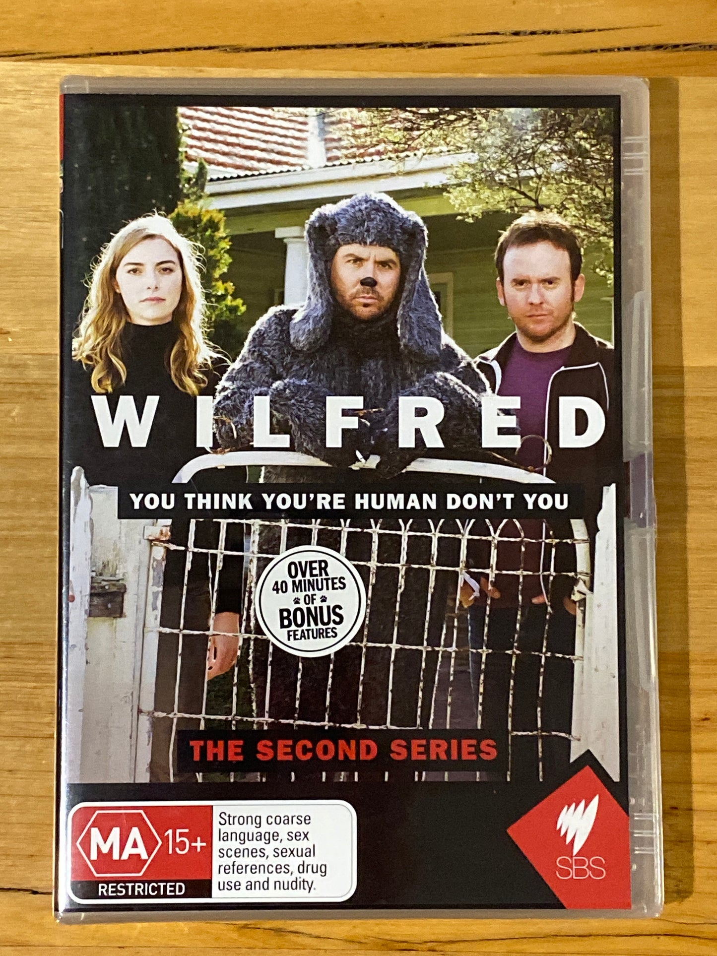Wilfred Series 2 DVD Australian comedy 2-Disc Set PAL ALL New Sealed