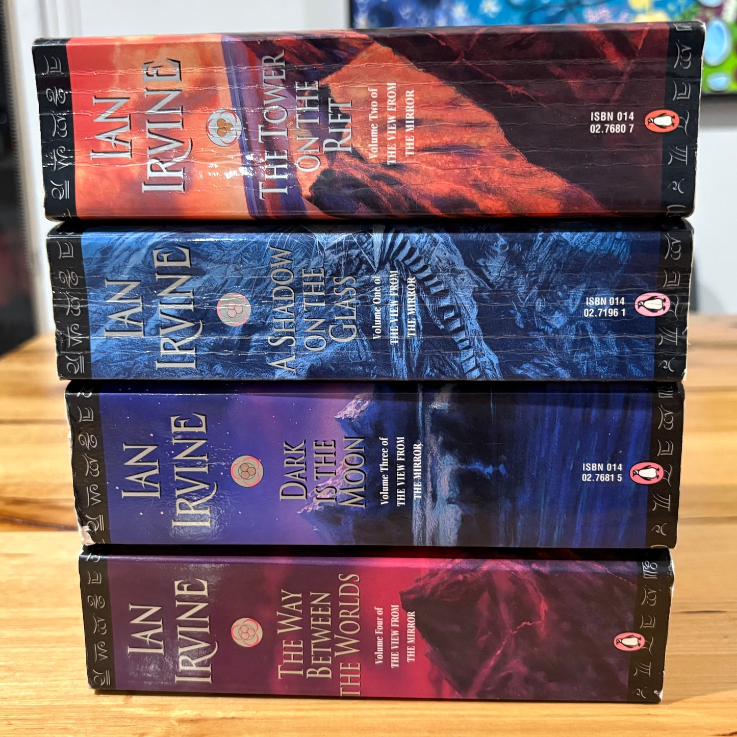 Ian Irvine The View From The Mirror 1-4 Complete Set Fantasy Paperback GD