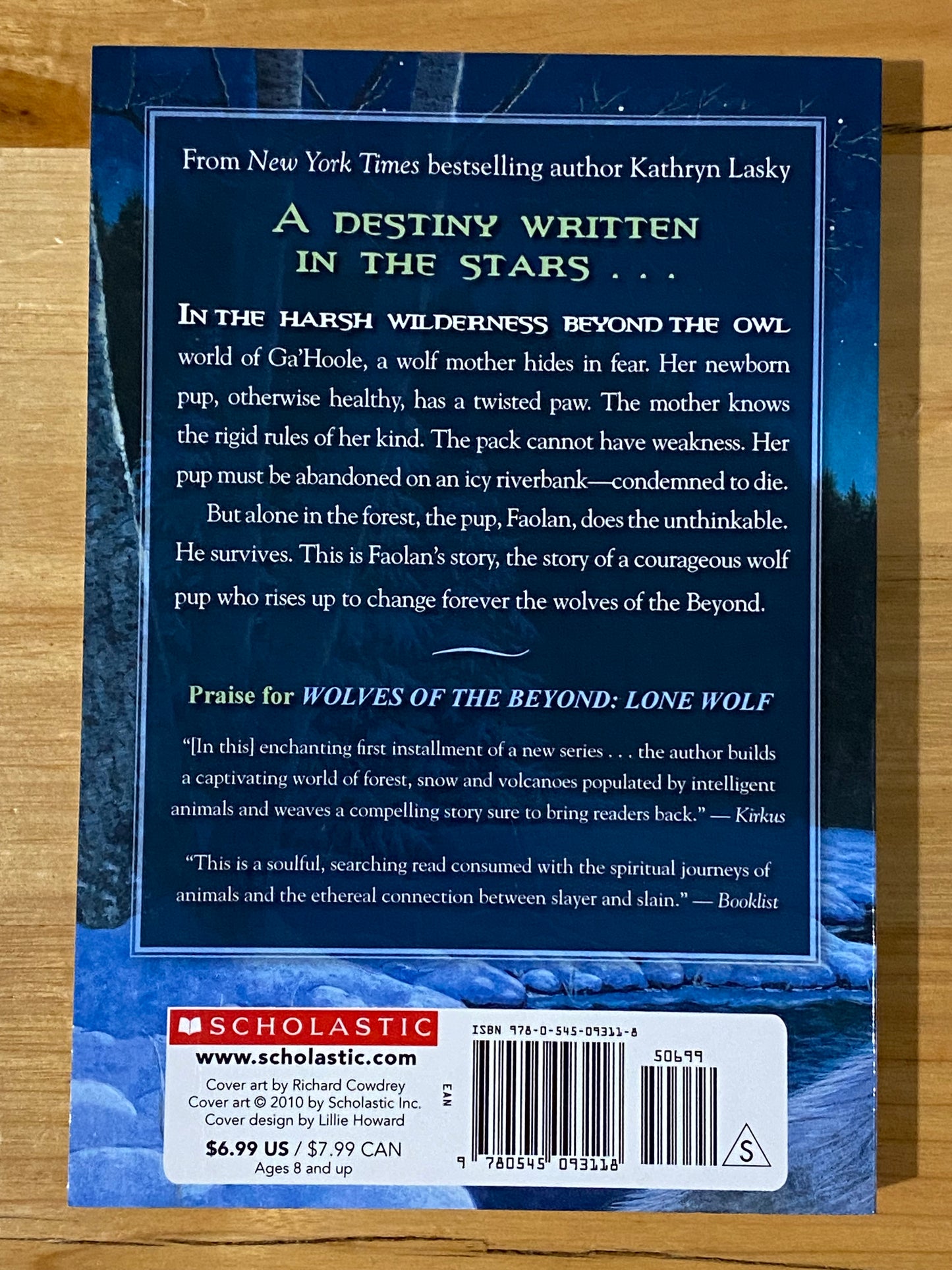 Wolves Of The Beyond Lone Wolf by Katherine Lasky Paperback VGC