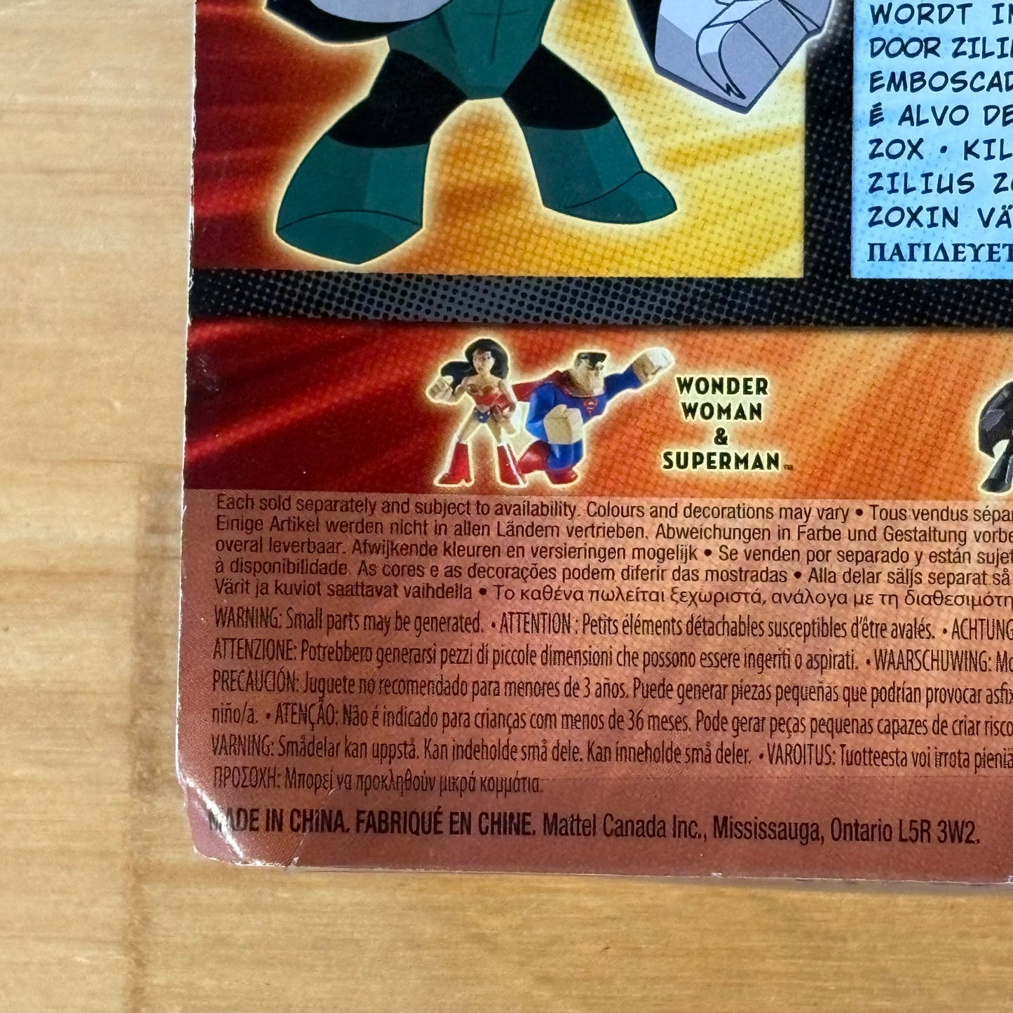 DC Universe Action League Kilowog vs Zilius Zox New Sealed