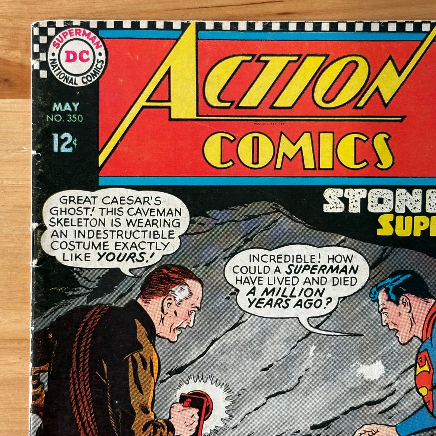 Action Comics (1938) #350 FR DC Comics Silver Age