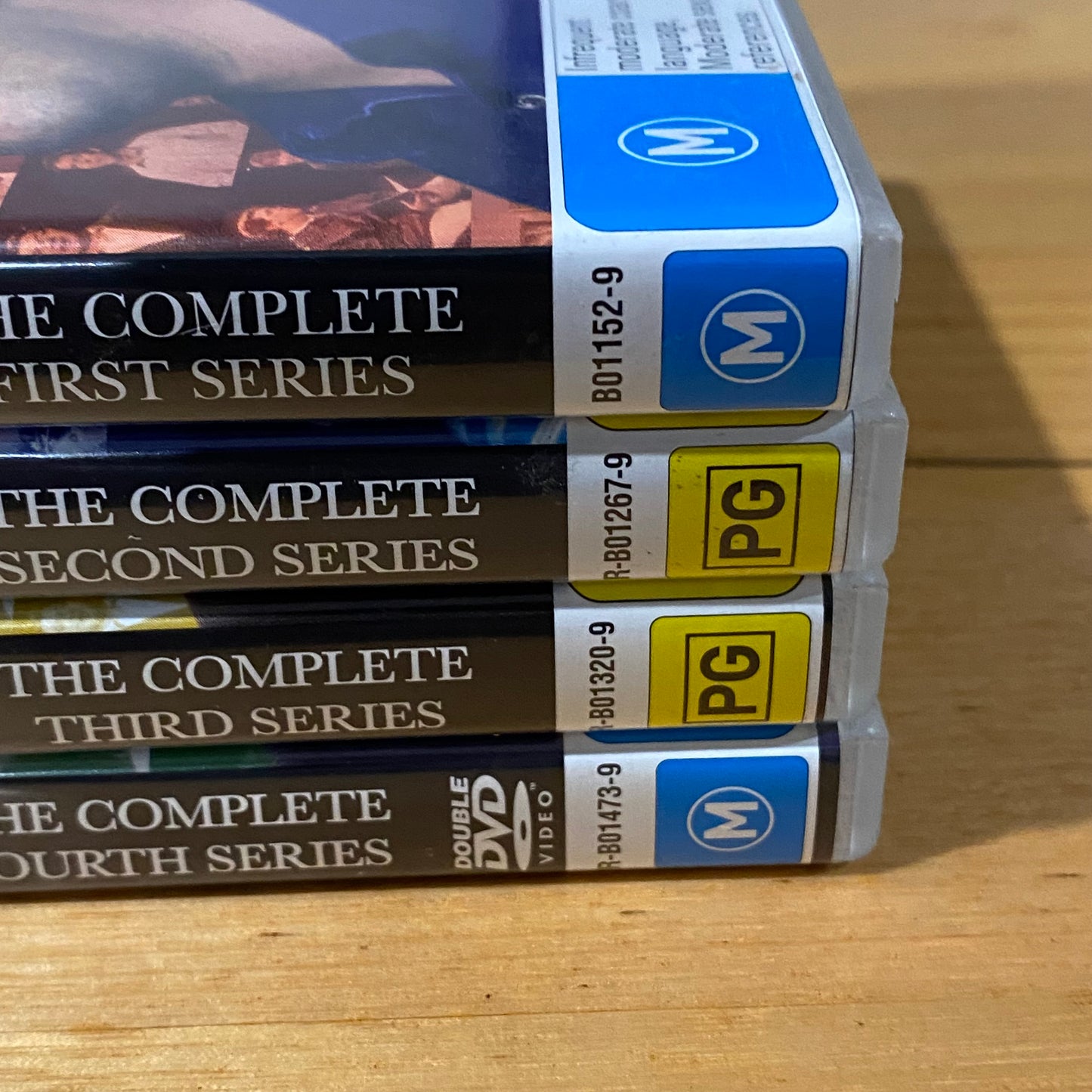 A Bit of Fry and Laurie The Complete Set DVD PAL 4 BBC TV Classic Comedy VGC