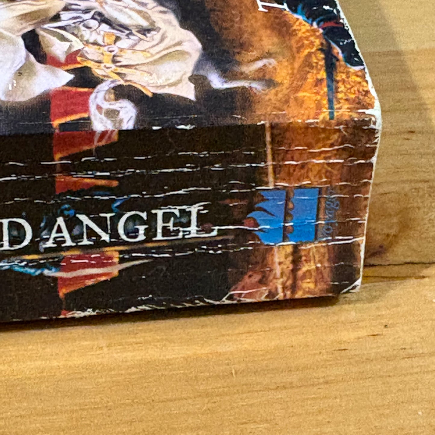 The Crippled Angel by Sara Douglass Paperback 2002 GD