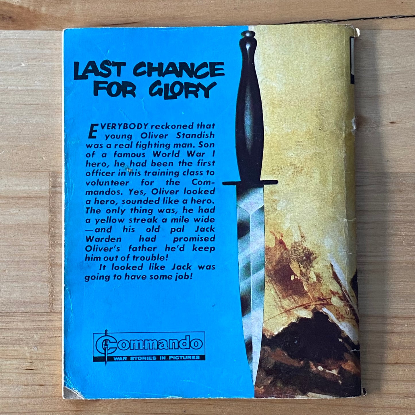 Commando War Comic #633 Last Chance For Glory 1972