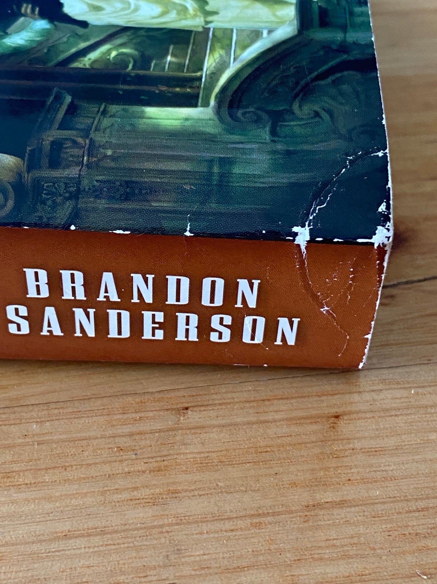 Elantris by Brandon Sanderson Paperback 2006 GD