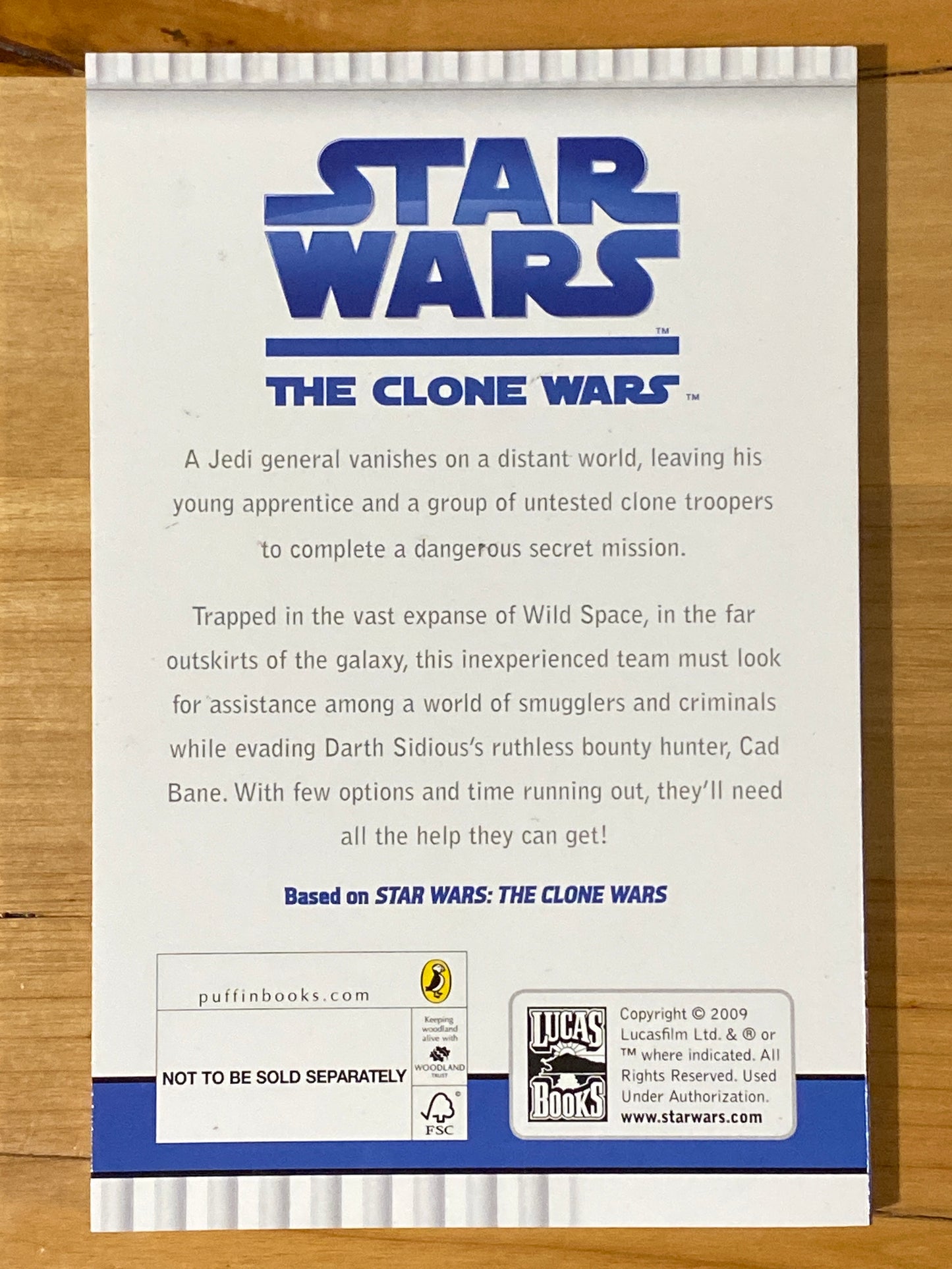 Star Wars The Clone Wars Breakout Squad Ryder Windham Paperback 2011 VGC