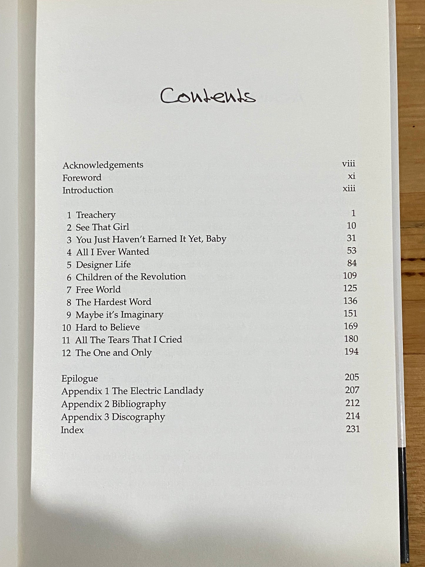 Kirsty MacColl The One And Only Biography Hardcover 2004