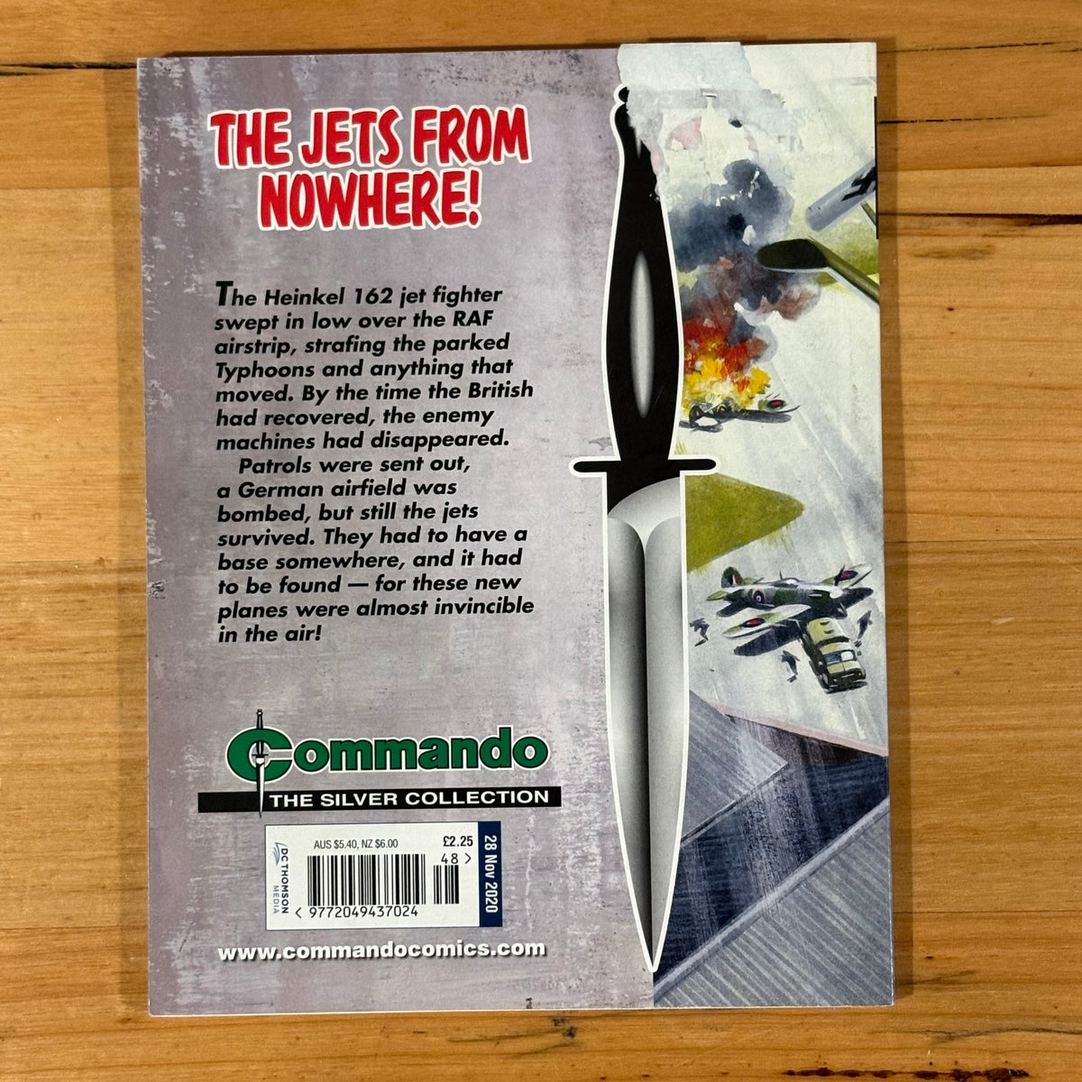 Commando War Comic Bundle x 10 Printed 2020 DC Thomson 318