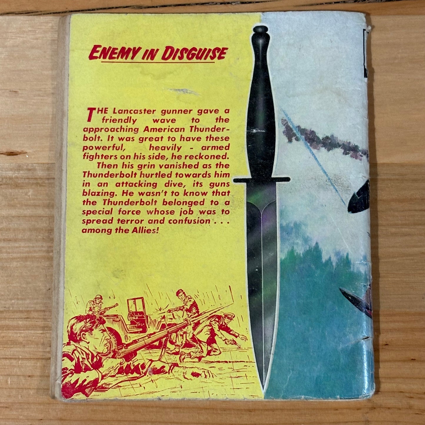 Commando War Comic #680 Enemy In Disguise 1972