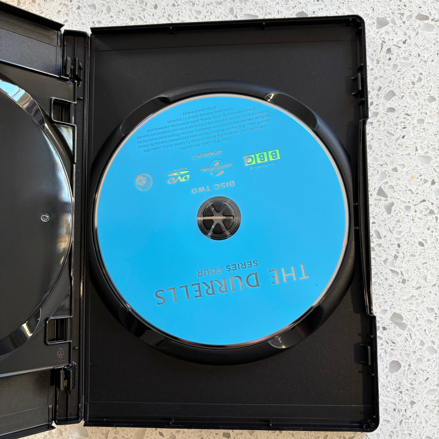 The Durrells Series 1-4 Complete Set DVD BBC Adaptation PAL 2,4 VGC