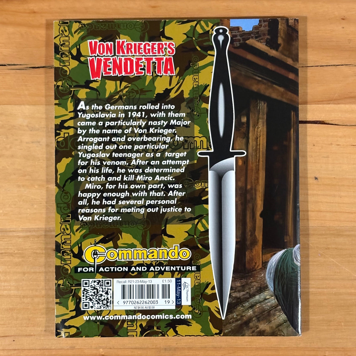 Commando War Comics x 10 Bundle Printed 2013 DC Thomson 305