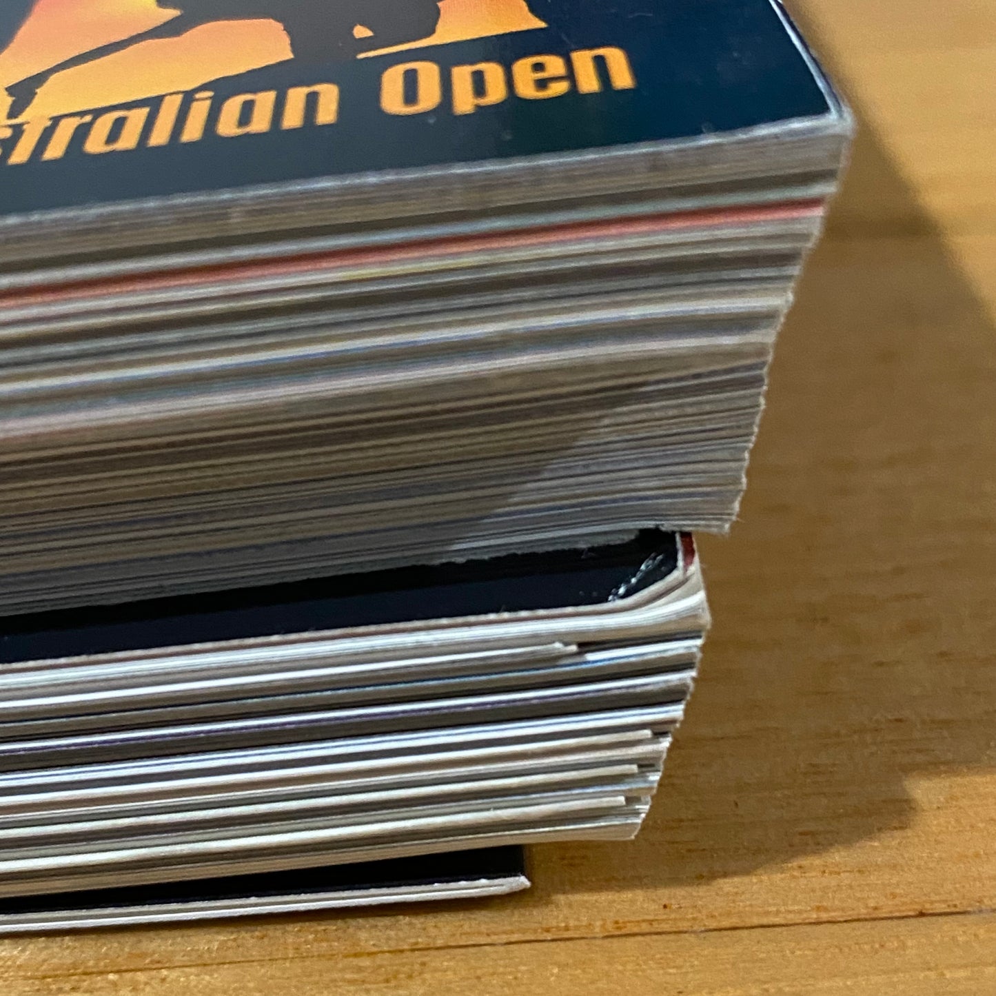 Australian Open Tennis Official Programs 1998, 2003 and 2003 VGC