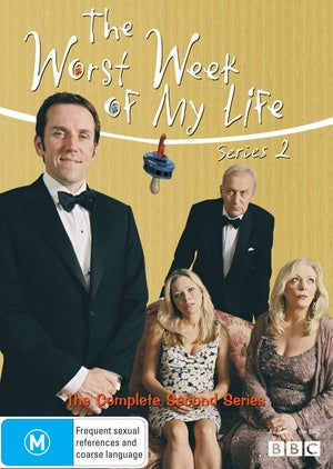 The Worst Week of My Life Series 2 DVD PAL 4 British Comedy VGC