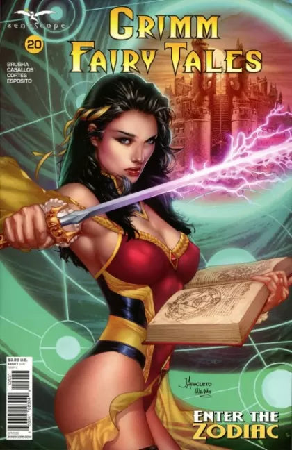 Grimm Fairy Tales (2018) #20 Jay Anacleto Variant Cover