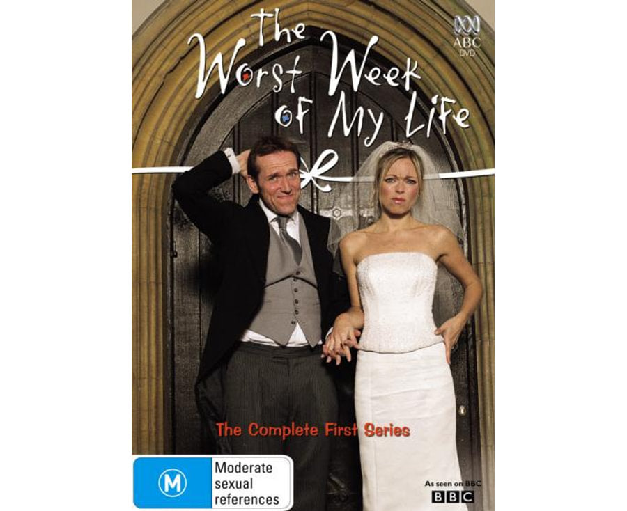 The Worst Week of My Life Series 1 DVD PAL 4 British Comedy VGC