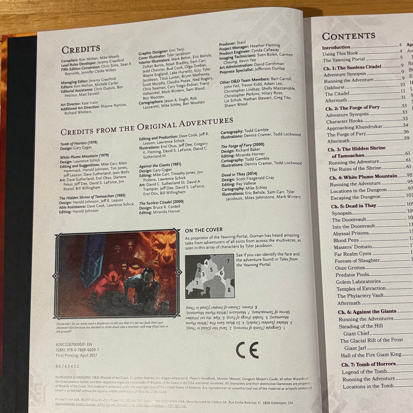 Dungeons & Dragons Tales From The Yawning Portal 2018 GD