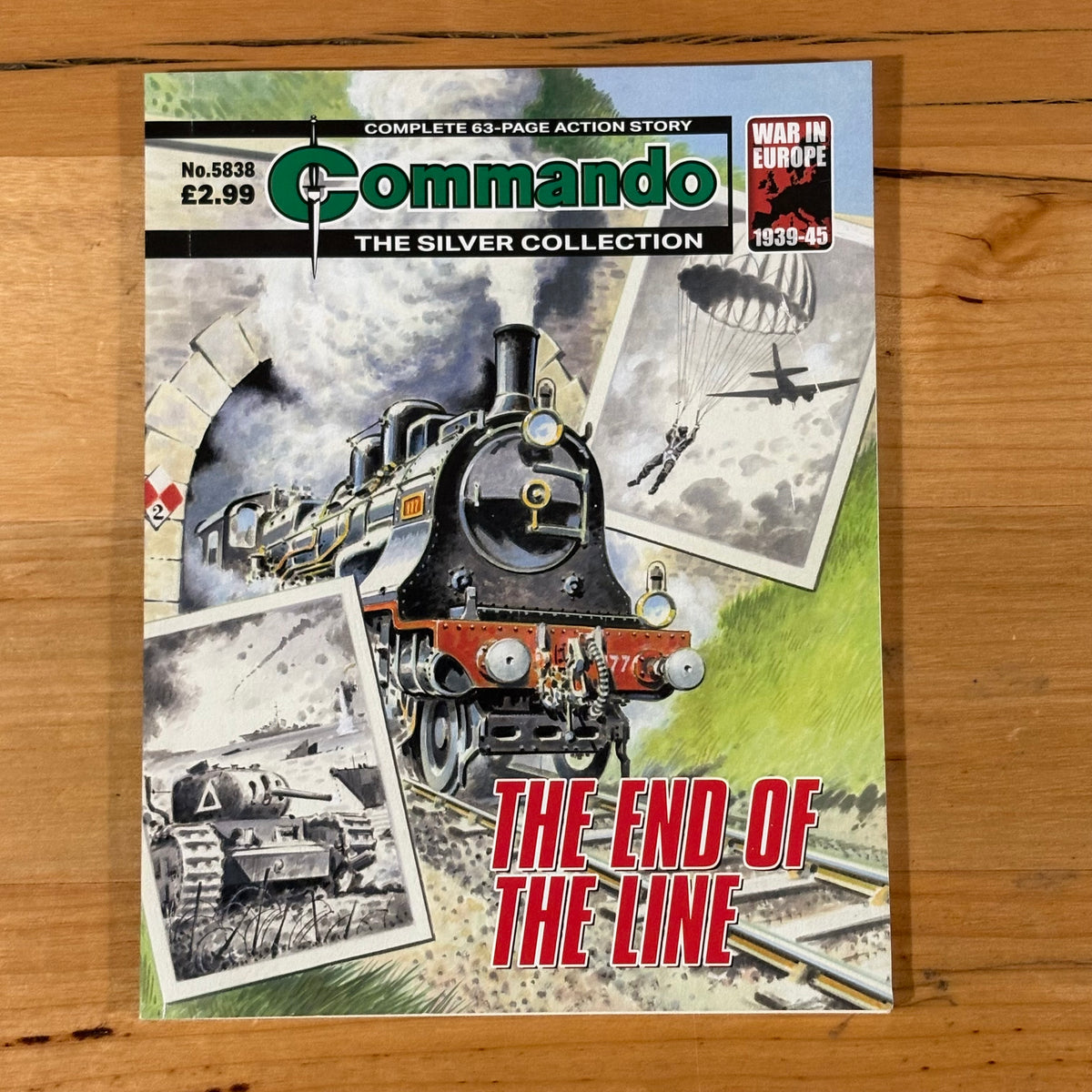 Commando War Comics x 10 Bundle Printed 2025 DC Thomson 054