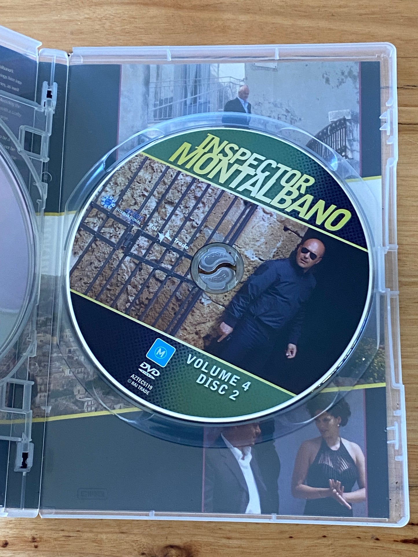 Inspector Montalbano Volume 4 DVD 2-Disc Set PAL 4 VGC