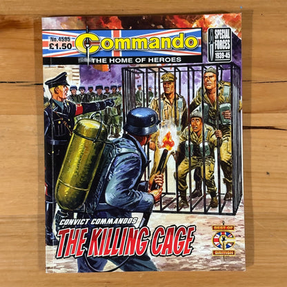 Commando War Comics x 10 Bundle Printed 2013 DC Thomson 305