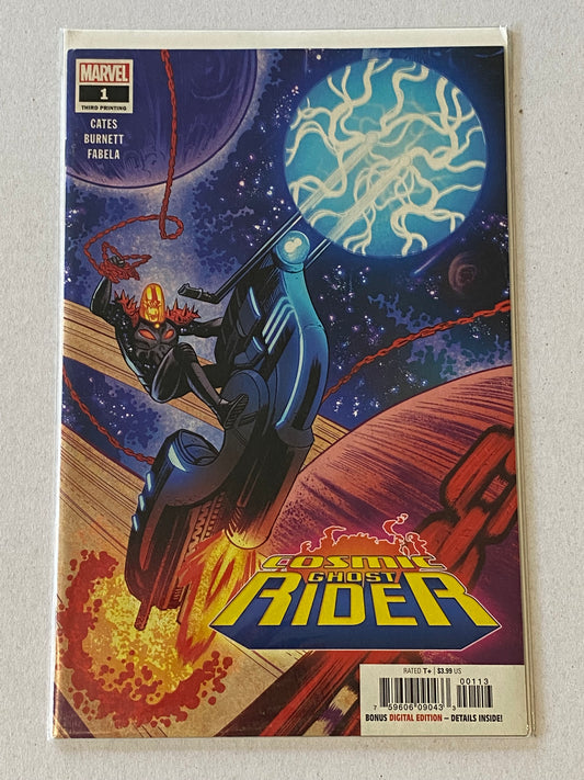 Cosmic Ghost Rider (2016) #1 Dylan Burnett 3nd Printing Variant NM