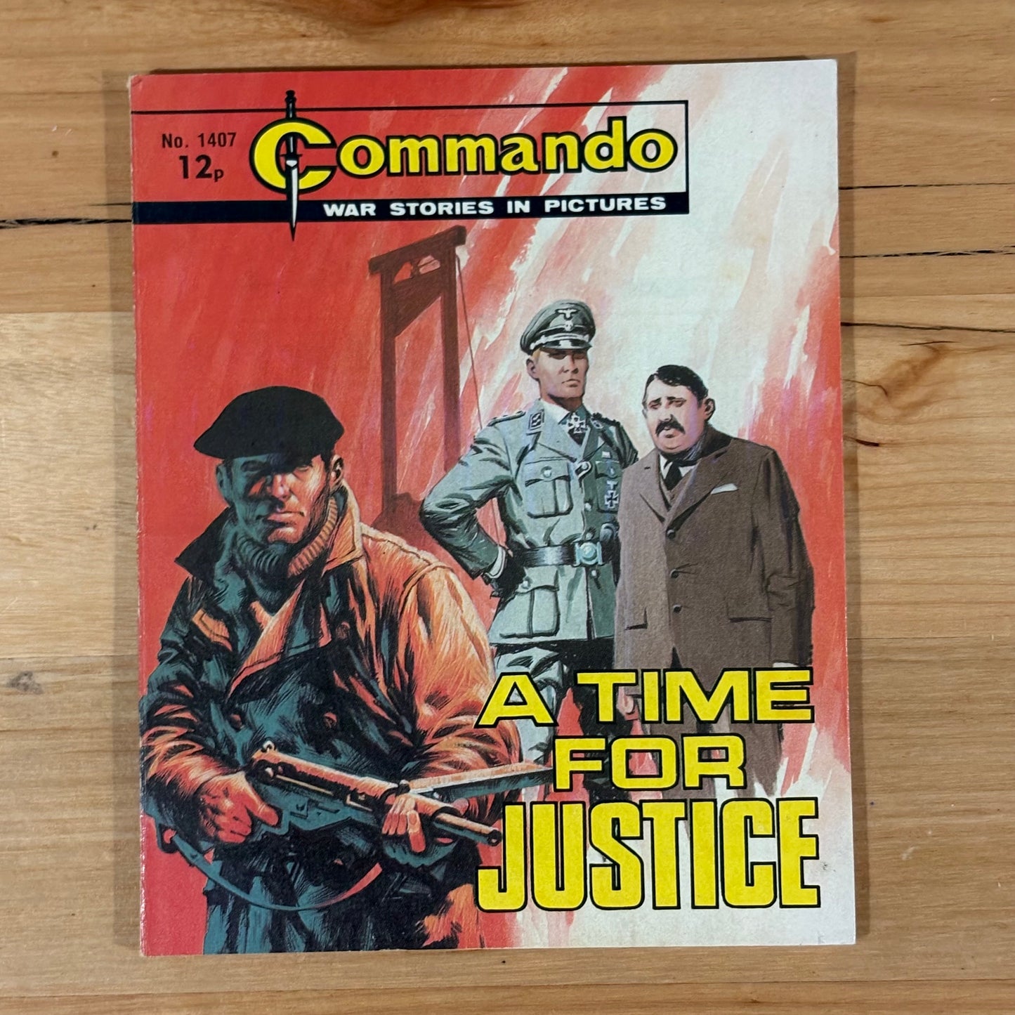 Commando War Comics x 10 Bundle All Published 1979-1980 DC Thomson GD