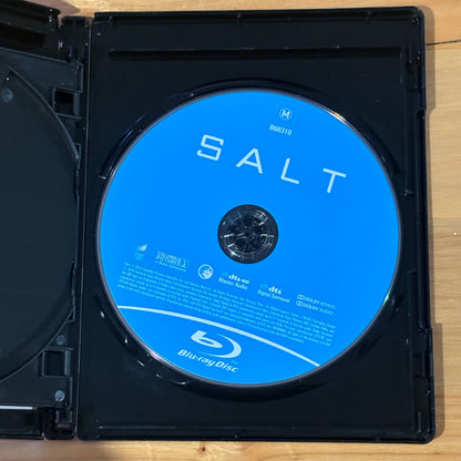 Salt 4K Ultra HD DVD Blu-ray Angelina Jolie 2-Disc Set VGC